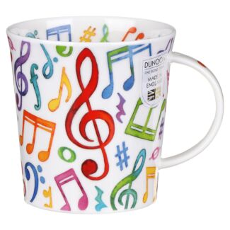 Upbeat! Lomond Shape Mug