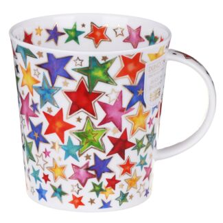 Dazzle Stars Lomond Shape Mug