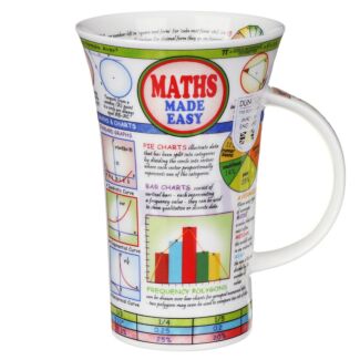 Maths Made Easy Glencoe Shape Mug