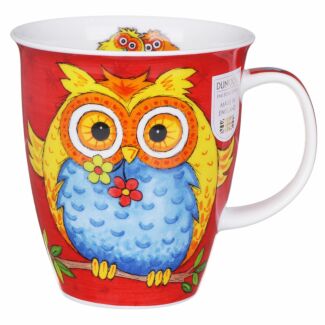 Owls Nevis Shape Mug