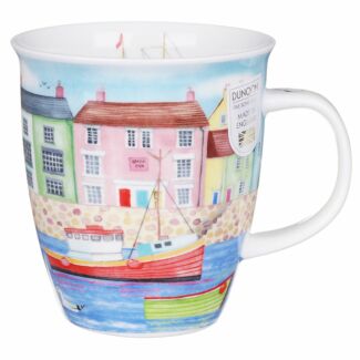 Water’s Edge Harbour Nevis Shape Mug