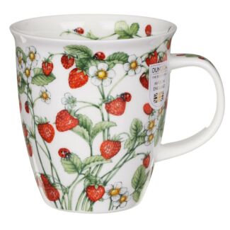 Wild Fruits Strawberry Nevis Shape Mug