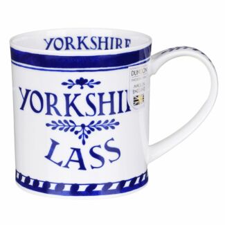Yorkshire Lass Orkney Shape Mug