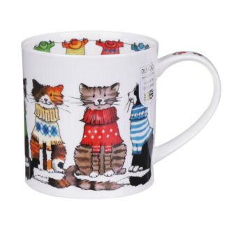 Trendsetters Cat Orkney Shape Mug