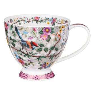 Satori Pink Skye Shape Mug