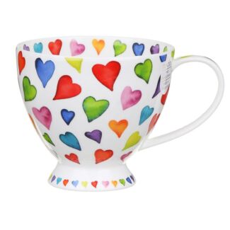 Warm Hearts Skye Shape Mug