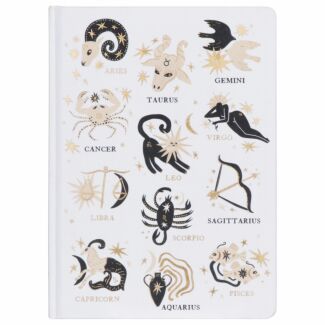 Zodiac Jumbo Cloth Journal