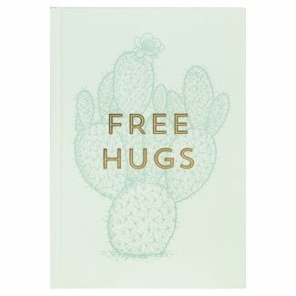 Vintage Sass ‘Free Hugs’ Journal