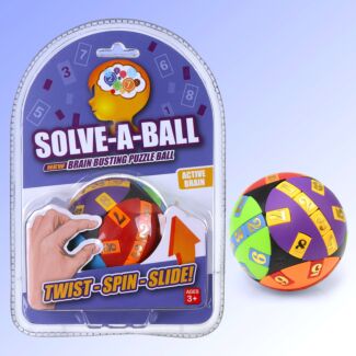 Solve-A-Ball Puzzle Game