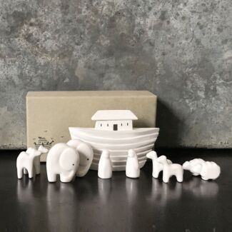 Porcelain Noah’s Ark Set