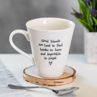 Good Friends Porcelain Mug