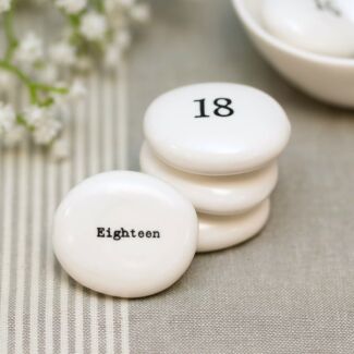 ‘Eighteen’ Pebble