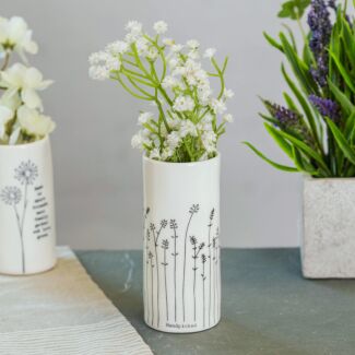 Handpicked Porcelain Vase 