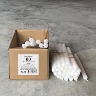 Box of 60 6” Pillar Candles