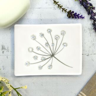 Cow Parsley Soap Stand