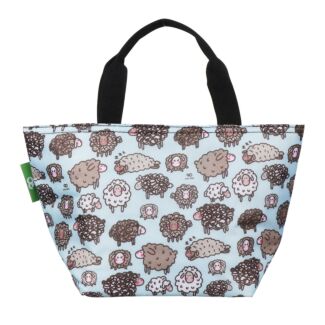 Blue Sheep Recycled Insulated Lunch Bag