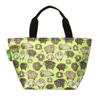 Green Sheep Recycled Insulated Lunch Bag