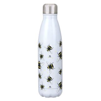 Grey Bees 500ml Thermal Drinks Bottle