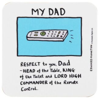 My Dad Coaster