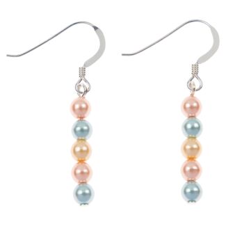 Multi Pearl Earrings