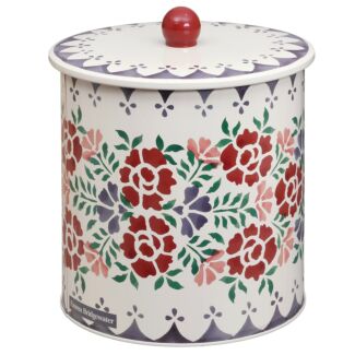 Antique Roses Biscuit Barrel