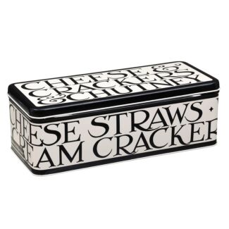 Black Toast Long Deep Rectangular Tin