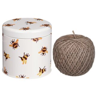 Bumblebees String Tin