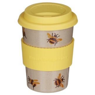 Bumblebees Rice Husk Travel Cup