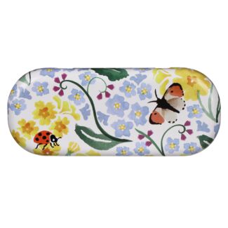 Forget-Me-Not & Primroses Glasses Case