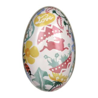 Medium ‘Ladybird’ Egg-Shaped Tin