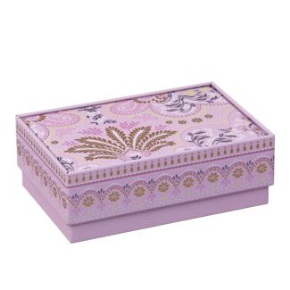 Savannah Filigree Small Rectangular Tin