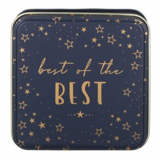 Little Gestures ‘Best of the Best’ Small Square Tin