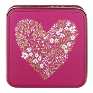 Little Gestures ‘Love Heart’ Small Square Tin