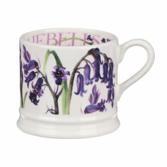 Flowers Bluebells Small Mug