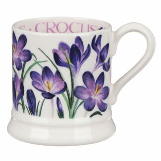 Flowers Crocus Half Pint Mug