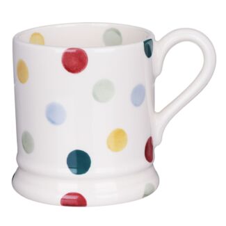 Polka Dot Half Pint Mug