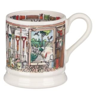 Potting Shed Half Pint Mug