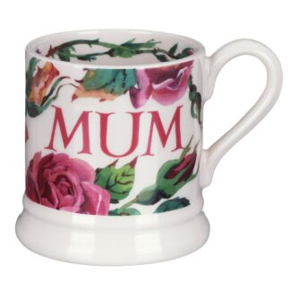 Roses Mum Half Pint Mug