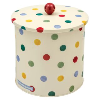 Polka Dot Biscuit Barrel