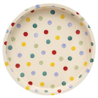 Polka Dot Deepwell Tray