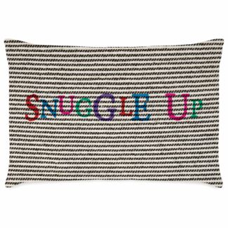 Snuggle Up Thin Striped Cushion