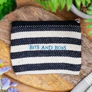 Bits & Bobs Wide Striped Purse