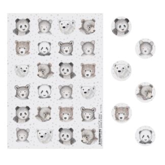 Bears Sticker Sheet