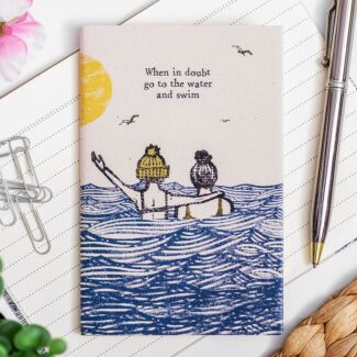 ‘When In Doubt’ Swimmers Notebook