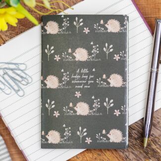 Meadow Friends 'Hedge-Hug For Whenever' Hedgehog Notebook