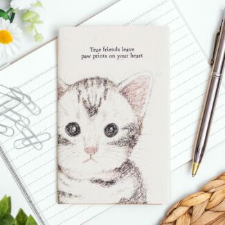 'True Friends' Small Cat Book