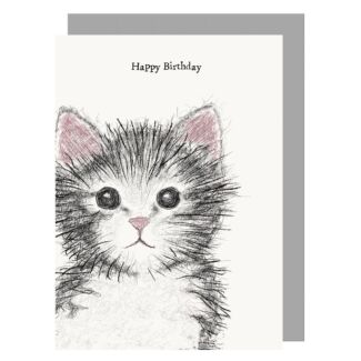 ‘Happy Birthday’ Cat Extra Large Birthday Card