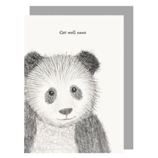 ‘Get Well Soon’ Panda Extra Large Greetings Card