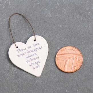 ‘Those We Love’ 3cm Little Heart On Wire