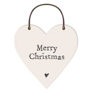 ‘Merry Christmas’ 3cm Little Heart On Wire